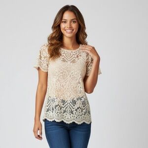 Dulcie S lace blouse